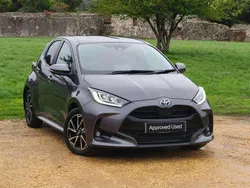 Grey Used 2022 Toyota Yaris Hybrid Design Hatchback | £17,590 (Super price)