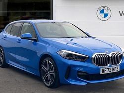 Blue Used 2023 BMW 118 M Sport Hatchback | £23,700 (Fair price)