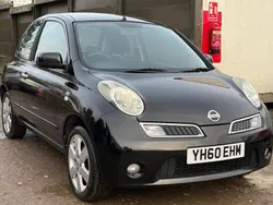 Black Used 2010 Nissan Micra N-TEC Hatchback | £1,299 (Good price)