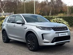 Silver Used 2020 Land Rover Discovery Sport SE Dynamic SUV | £24,250 (Fair price)
