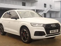 White Used 2019 Audi Q5 Black Edition SUV | £18,995 (Fair price)