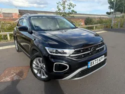 Black New 2024 VW T-Roc Style SUV | £19,995