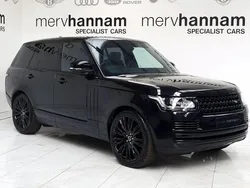 Black Used 2017 Land Rover Range Rover Vogue SE SUV | £22,990 (Super price)