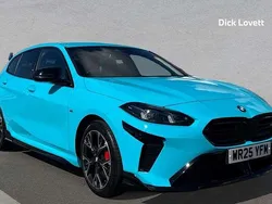 Blue Used 2025 BMW M135 Comfort Edition Hatchback | £44,990