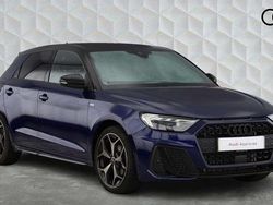 Blue Used 2025 Audi A1 Black Edition Hatchback | £26,000 (A bit pricey)