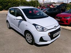 Grey Used 2018 Hyundai i10 SE Hatchback | £7,299 (Fair price)
