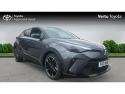 Grey Used 2021 Toyota C-HR Sport SUV | £20,359 (Good price)