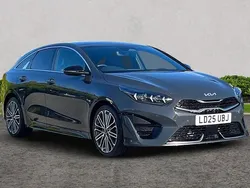 Grey Used 2025 Kia ProCeed GT-Line S Hatchback | £26,020 (Expensive)