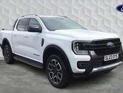 White Used 2023 Ford Ranger Wildtrack Pickup | £27,995 (Good price)