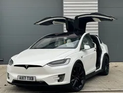 White Used 2017 Tesla Model X SUV | £32,990