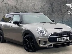 Silver Used 2020 Mini Cooper S Clubman Exclusive Estate | £19,950 (Expensive)