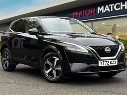 Black Used 2022 Nissan Qashqai N-Connecta SUV | £18,059 (Fair price)