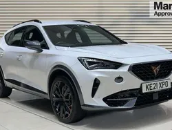 White Used 2021 Cupra Formentor VZ3 SUV | £26,776 (Good price)