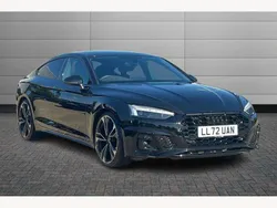 Black Used 2023 Audi A5 Sportback Black Edition Hatchback | £31,550 (A bit pricey)
