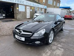 Black Used 2009 Mercedes SL350 Cabriolet | £11,995 (Expensive)