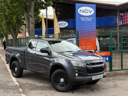 Grey Used 2023 Isuzu D-Max Pickup | £29,990 (Good price)