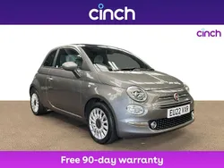 Grey Used 2022 Fiat 500 Dolcevita Hatchback | £10,949 (Fair price)