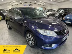 Blue Used 2015 Nissan Pulsar Tekna Hatchback | £4,000 (Fair price)