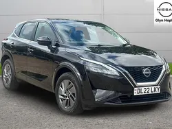 Black Used 2022 Nissan Qashqai Acenta Premium SUV | £18,956 (Good price)