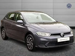 Grey Used 2023 VW Polo Life Hatchback | £16,124 (Good price)