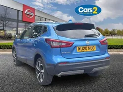 Blue Used 2020 Nissan Qashqai Tekna SUV | £16,495 (Fair price)