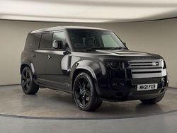 Santorini black Used 2021 Land Rover Defender S SUV | £71,000 (Good price)