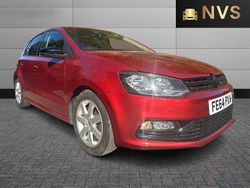 Red Used 2014 VW Polo SEL Hatchback | £7,995 (Fair price)
