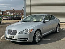 Silver Used 2010 Jaguar XF Premium Luxury Sedan | £2,850 (Fair price)