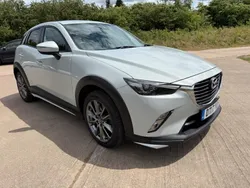 Silver Used 2017 Mazda CX-3 Inclusive SUV | £11,450 (Fair price)