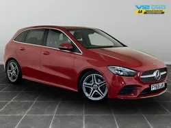 Red Used 2019 Mercedes B200 Executive MPV | £15,495 (Fair price)