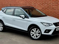 White Used 2019 Seat Arona SE Technology SUV | £8,800 (Fair price)