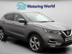 Used 2018 Nissan Qashqai S SUV | £11,172 (Fair price)