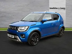 Blue Used 2022 Suzuki Ignis SZ5 Hatchback | £14,250 (Fair price)