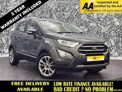 Grey Used 2019 Ford Ecosport Titanium SUV | £12,295 (Fair price)