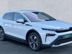 Moon white metallic Used 2025 Skoda Elroq SUV | £33,250 (Good price)