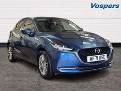 Blue Used 2022 Mazda 2 Inclusive Hatchback | £11,600 (Good price)