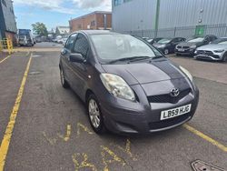 Grey Used 2009 Toyota Yaris Hatchback | £2,899 (Fair price)