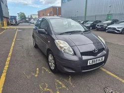 Grey Used 2009 Toyota Yaris Hatchback | £3,099 (Fair price)