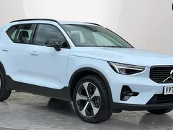 Blue Used 2025 Volvo XC40 Plus SUV | £34,142 (Fair price)