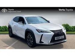White Used 2019 Lexus UX 250h SUV | £17,770 (Good price)