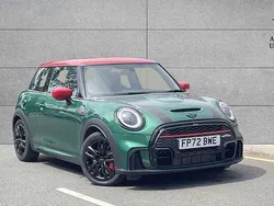 Green Used 2022 Mini John Cooper Works Hatch Hatchback | £23,843 (Fair price)