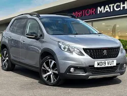 Grey Used 2019 Peugeot 2008 GT-line SUV | £8,849 (Good price)