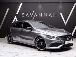 Grey Used 2017 Mercedes A180 AMG line Hatchback | £11,990 (Fair price)