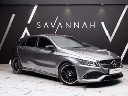 Grey Used 2017 Mercedes A180 AMG line Hatchback | £11,990 (Fair price)