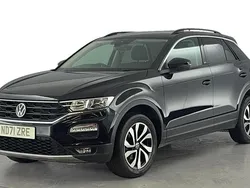 Black Used 2022 VW T-Roc Active SUV | £17,720 (Good price)