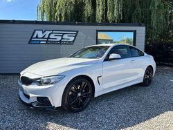White Used 2017 BMW 420 M Sport Coupe | £13,495 (Fair price)