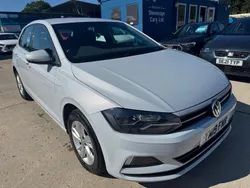 Silver Used 2019 VW Polo SE Hatchback | £10,695 (Fair price)