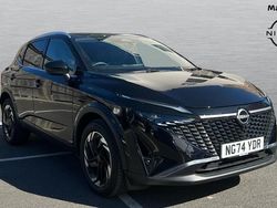Black Used 2025 Nissan Qashqai N-Connecta SUV | £25,312 (A bit pricey)