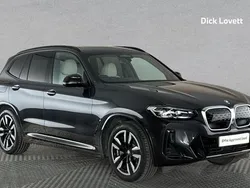 Grey Used 2022 BMW iX3 M Sport SUV | £28,900 (Good price)
