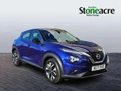 Blue Used 2022 Nissan Juke Acenta SUV | £12,950 (Good price)